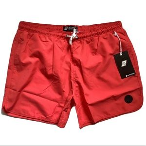 Surfmentality Men’s Surf Swim Shorts Size XL/XG Build in mesh Brief